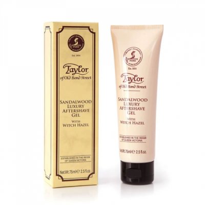 Taylor of Old Bond Street After Shave Gel Sandalwood 75g