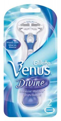 Gillette Venus Divine rakhyvel + 2 rakblad