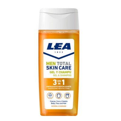Men Total Skin Care 3 in 1 Energizing Revitalizing Shower Gel and Shampoo