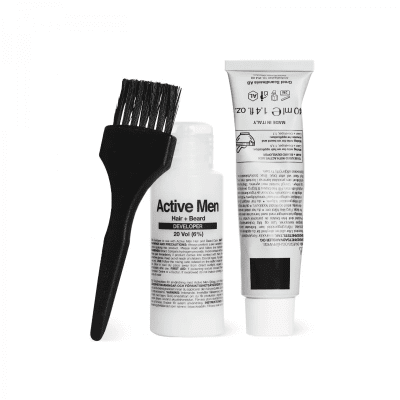 Active Men Hårfärg och Skäggfärg - Svart 