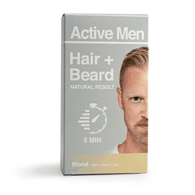 Active Men Hårfärg och Skäggfärg - Blond
