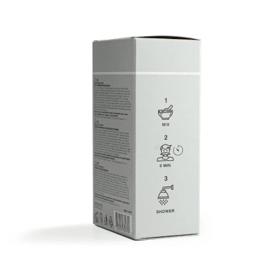 Active Men Hårfärg och Skäggfärg - Svart 