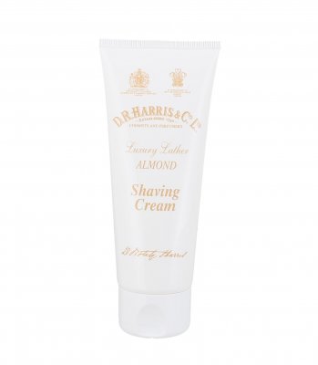 D.R. Harris Shaving Cream Almond i tub