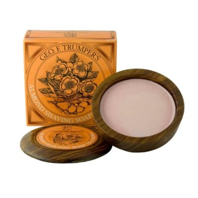 Geo F. Trumper Shaving Soap Bowl Almond 80g