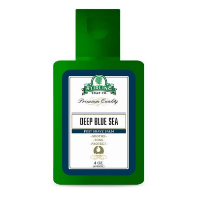 Stirling Soap Company Aftershave Balm Deep Blue Sea 118ml