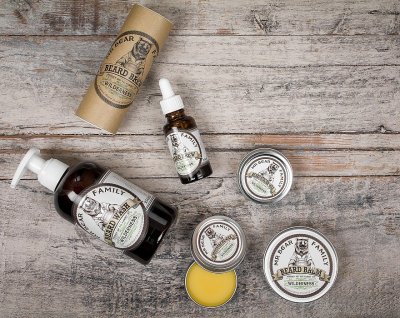 Mr Bear Family Beard Balm Wilderness 60ml