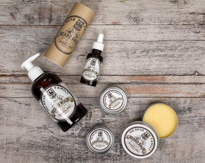 Mr Bear Family Beard Balm Woodland 60ml