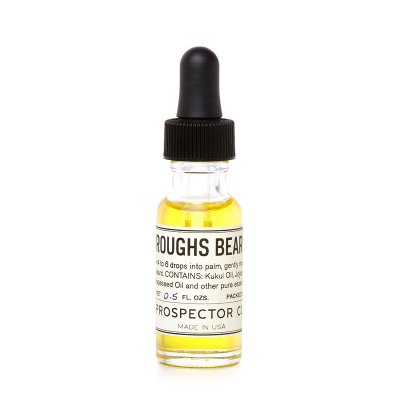 Prospector Co. Burroughs Beard Oil 15ml