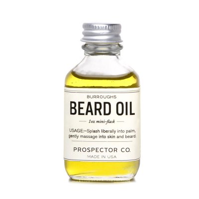 Prospector Co. Burroughs Beard Oil 30ml