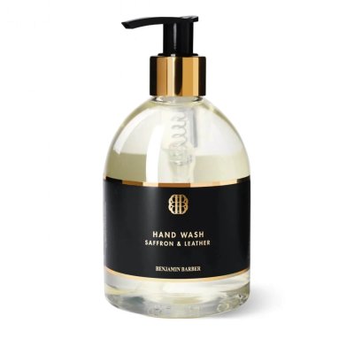 Benjamin Barber Hand Wash Saffron & Leather 300ml