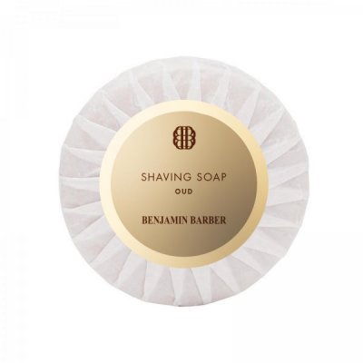Benjamin Barber Shaving Soap Oud 100g
