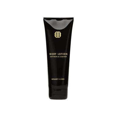 Benjamin Barber Body Lotion Saffron & Leather 250ml