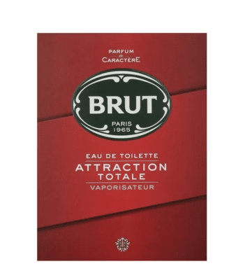 Brut Attraction Totale Eau de Toilette 100ml