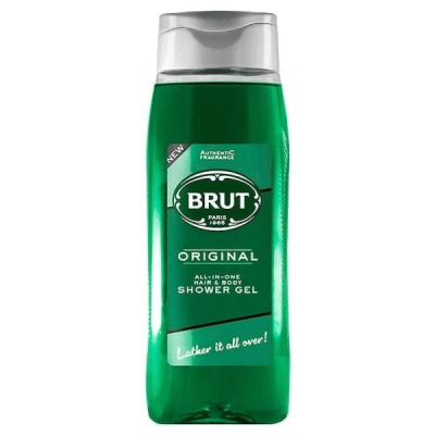 Brut Original Hair & Body Shower Gel 500ml