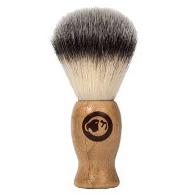 BULLDOG Original Bamboo Synthetic Shave Brush