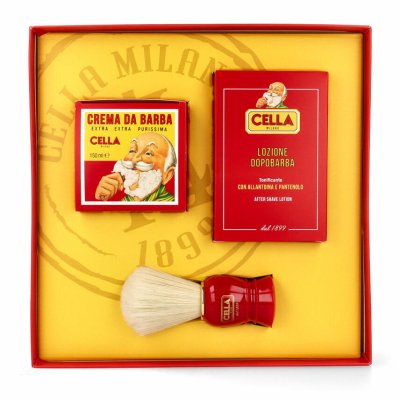 Cella Milano Rakset med Rakkräm, Rakborste och Aftershave