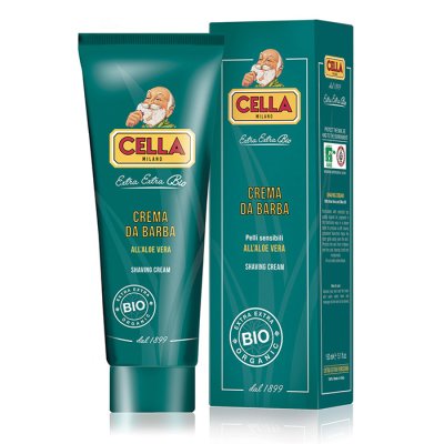 Cella Shaving Cream Aloe Vera 150ml