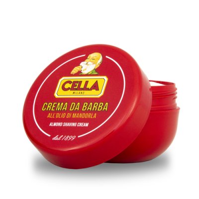 Cella Milano Rakset med Rakkräm, Rakborste och Aftershave