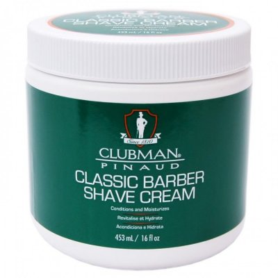 Clubman Pinaud Classic Barber Shave Cream 453ml