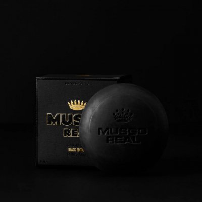 Musgo Real Shampoo Bar Black Edition 130g