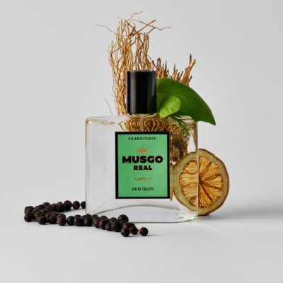 Musgo Real Eau de Toilette Classico 22 100ml
