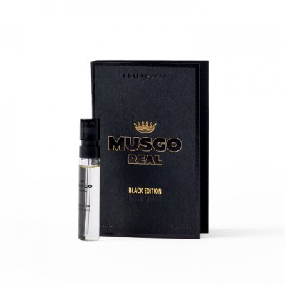 Musgo Real Eau de Toilette Black Edition 2ml 