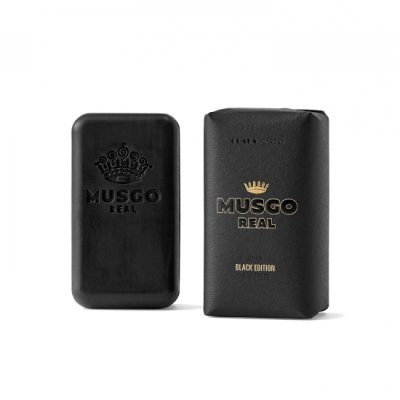 Musgo Real Mini Soap Black Edition 50g