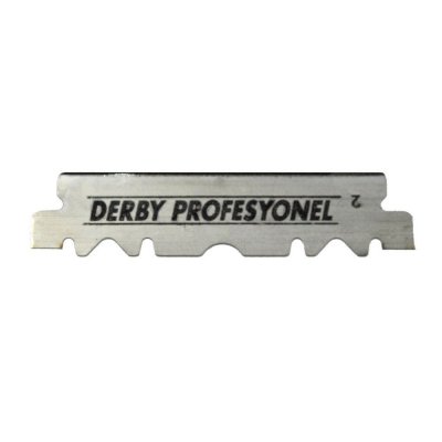Derby Premium Enkeleggade Rakblad - 100-pack