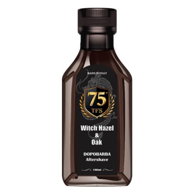 Tcheon Fung Sing Aftershave 75° Anniversary Witch Hazel & Oak 150ml