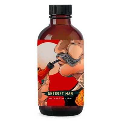 Wholly Kaw Aftershave Splash Entropy Man 118ml