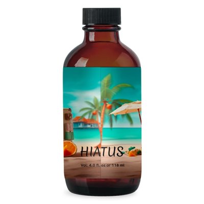 Wholly Kaw Aftershave Splash Hiatus 118ml