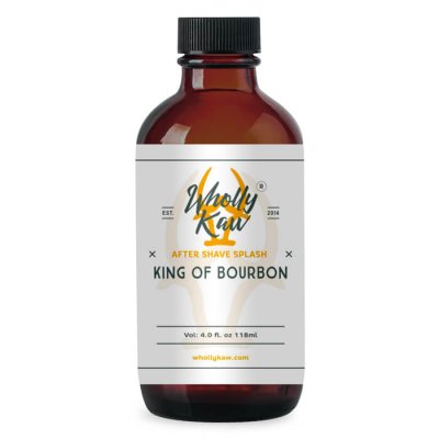 Wholly Kaw Aftershave Splash King of Bourbon 118ml
