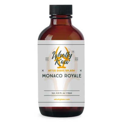 Wholly Kaw Aftershave Splash Monaco Royale 118ml