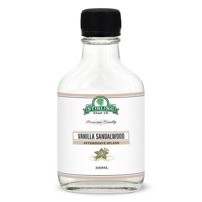 Stirling Soap Company Aftershave Splash Vanilla Sandalwood 100ml