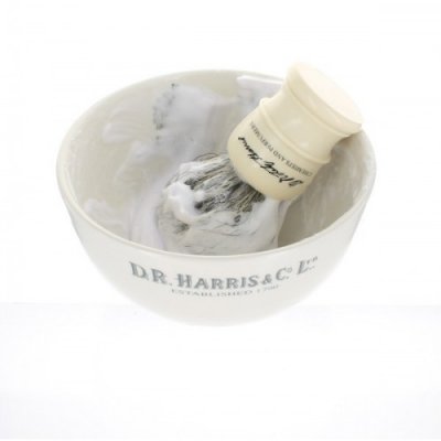 D.R. Harris Porcelain Shaving Bowl