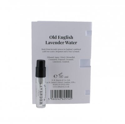 D.R. Harris Old English Lavender Water Spray 2ml