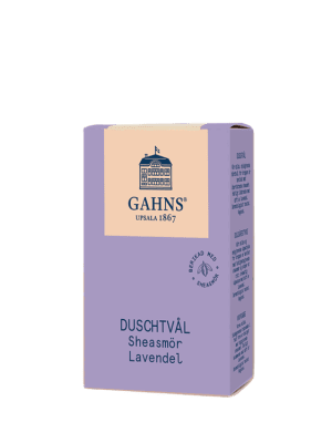Gahns Duschtvål Sheasmör & Lavendel 200g
