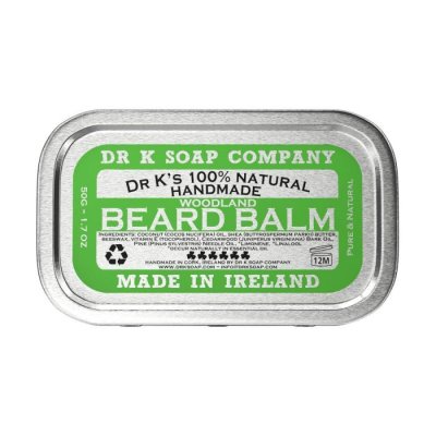 Dr K Soap Company Beard Balm Woodland 50g