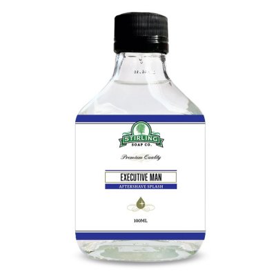Stirling Soap Company Aftershave Splash Executive Man 100ml