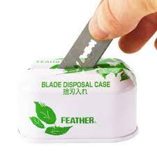 Feather Blade Disposal Case 