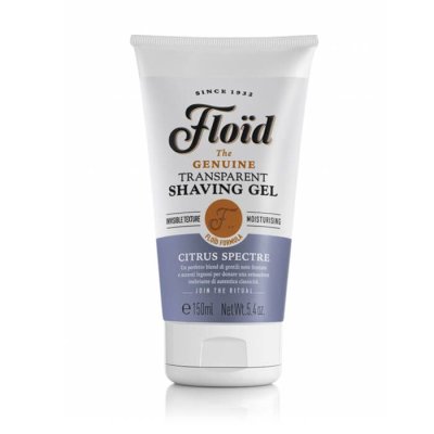 Floïd Shaving Gel Transparent Citrus Spectre 150ml