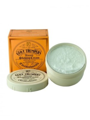 Geo F. Trumper Shaving Cream Bowl Almond 200g