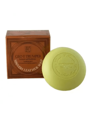 Geo F. Trumper Bath Soap Spanish Leather 150g