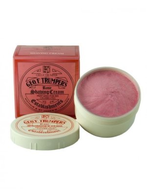 Geo F. Trumper Shaving Cream Bowl Rose 200g