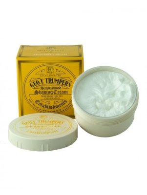 Geo F. Trumper Shaving Cream Bowl Sandalwood 200g