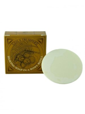 Geo F. Trumper Shaving Soap Coconut Oil Refill 80g