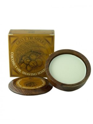 Geo F. Trumper Shaving Soap Bowl Coconut Oil 80g