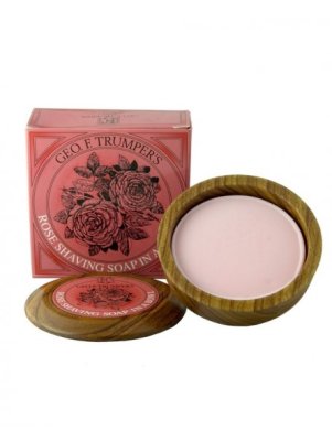 Geo F. Trumper Shaving Soap Bowl Roses 80g