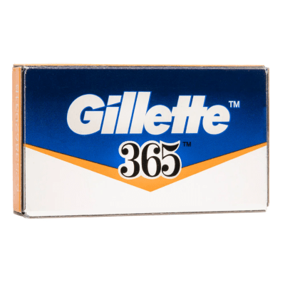 Gillette 365 Stainless Steel Dubbeleggade Rakblad