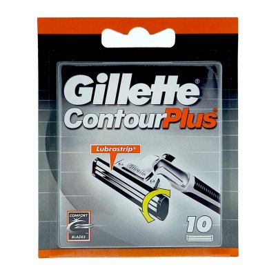 Gillette Contour Plus - 10 rakblad